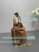 Replica Prada Matte Leather Brown Bucket Bag 1BC227 (3)_th.jpg